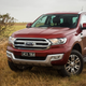In all reality the Bronco could look more like this, the Ford Everest sold in non-U.S. markets.